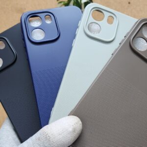Oneplus Nord CE 6 Premium Silicon Dotted Back Cover With Cloth Inside