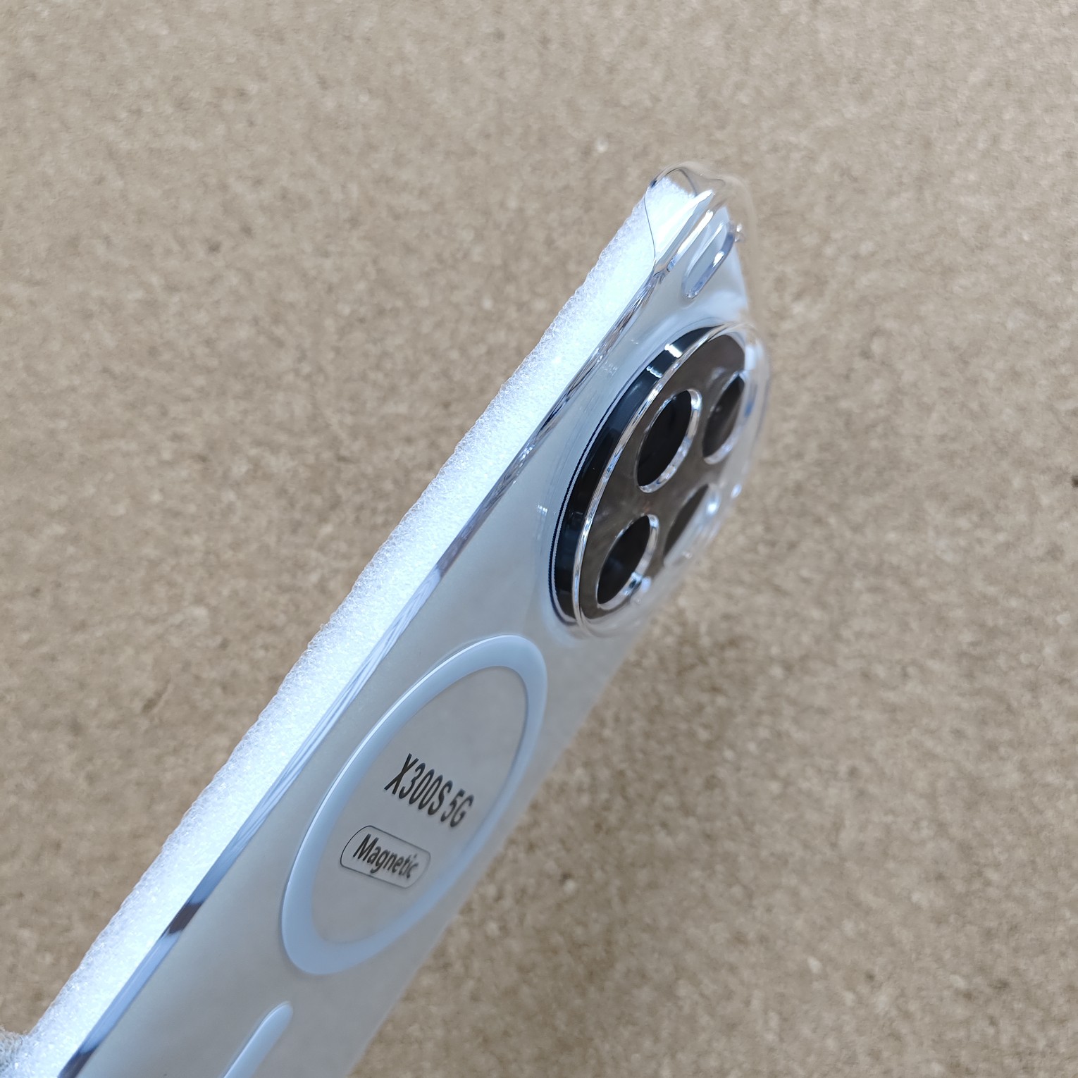 Vivo X200T Two Cut Crystal Magsafe PC Hard Back Cover - Image 3