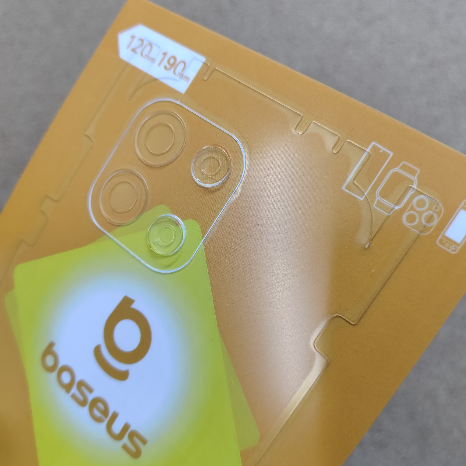 Oneplus Nord 6 Camera Lens Protection & Back Lamination Combo - Image 3