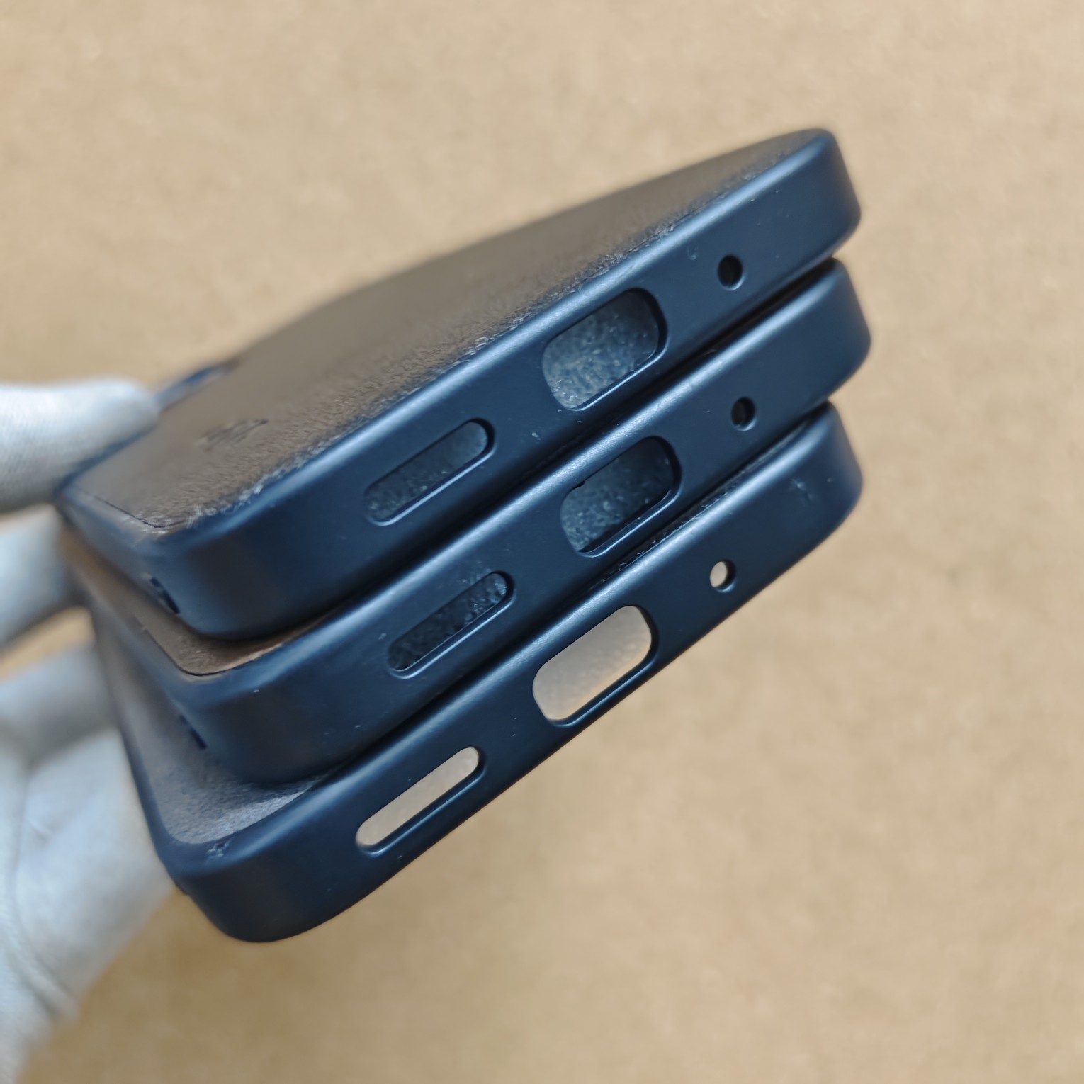 Vivo Y51 Pro & T5x & iQOO Z11x Premium Leather Finish Back Cover - Image 4