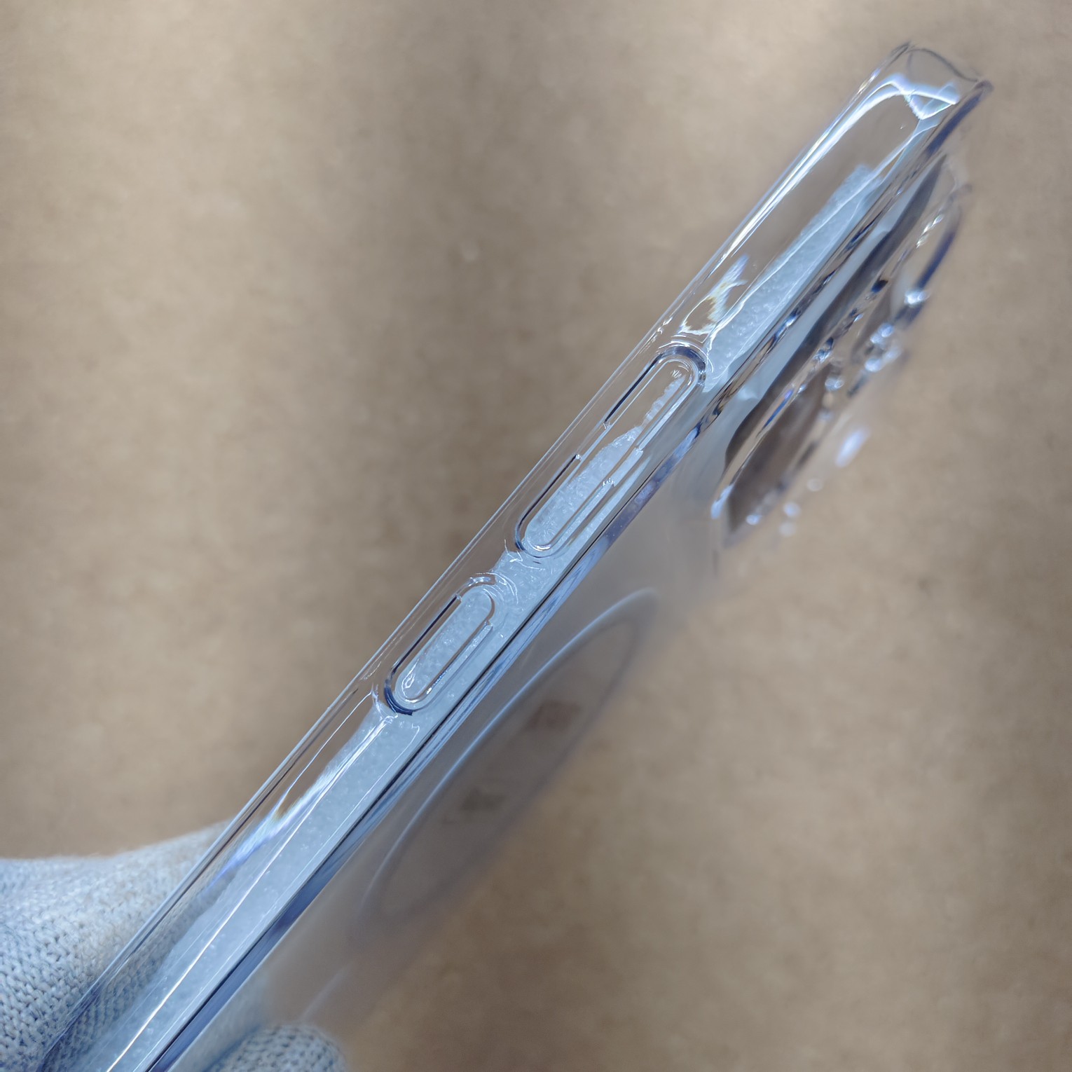 Nothing Phone 4A Pro Crystal Magsafe PC Hard Back Cover - Image 3
