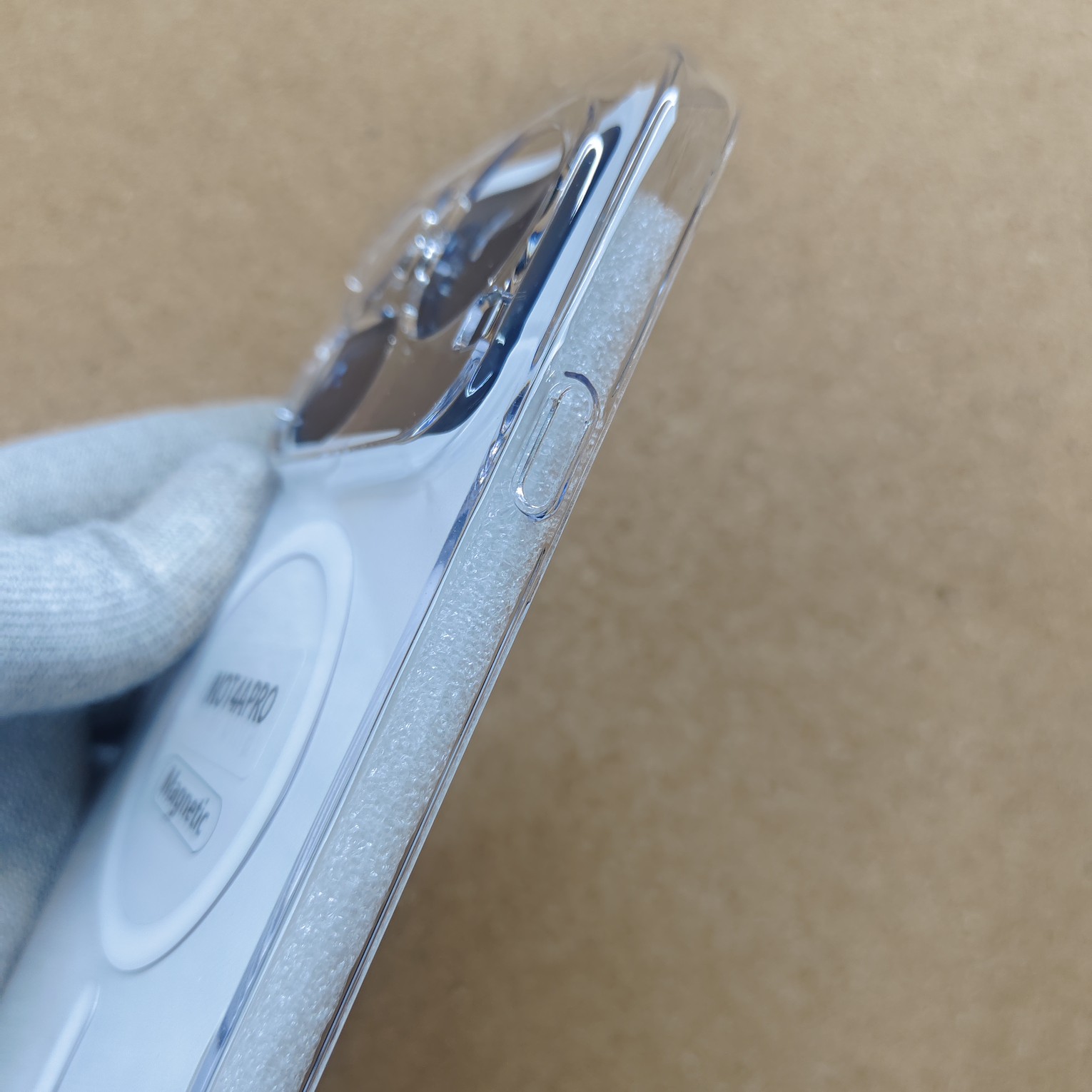 Nothing Phone 4A Pro Crystal Magsafe PC Hard Back Cover - Image 5
