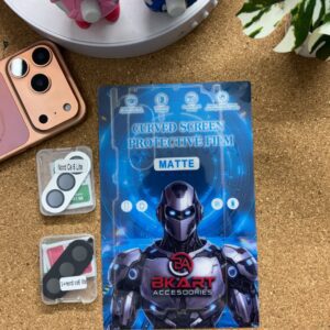 Oneplus nord ce 6 lite Lens Protector & Back  Lamination Combo