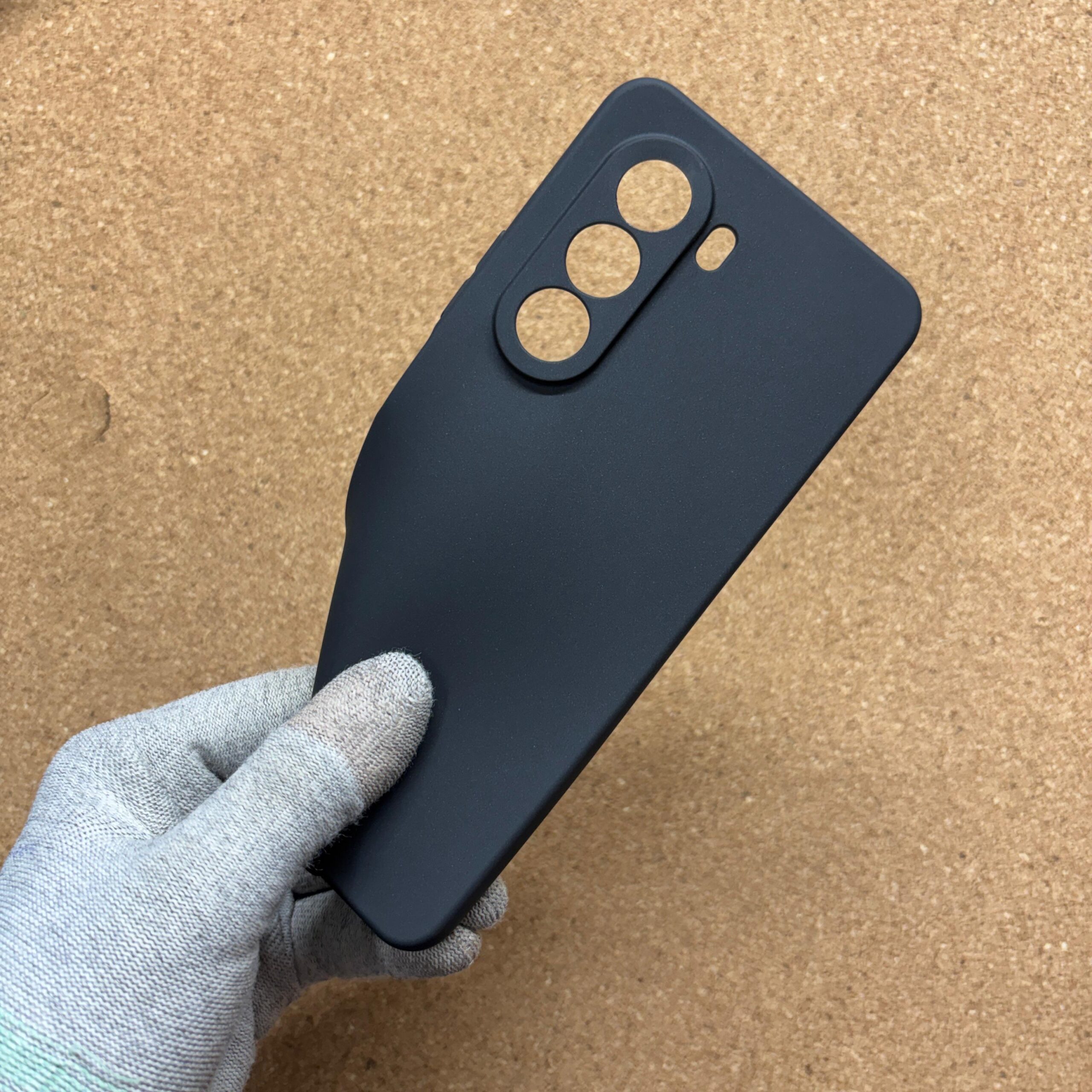 Oneplus Nord CE 6 Lite Original Paper Silicone Back Cover - Image 2