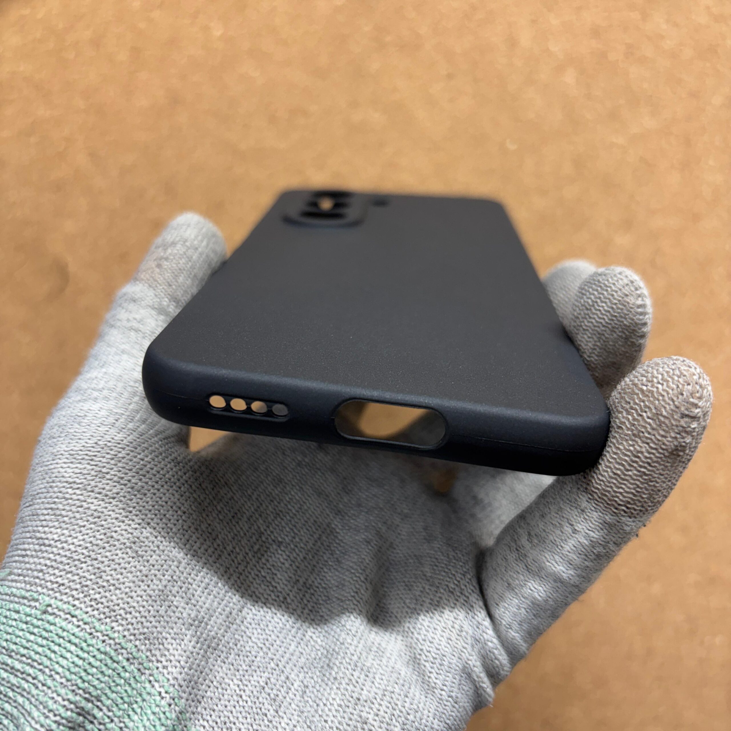 Oneplus Nord CE 6 Lite Original Paper Silicone Back Cover - Image 3