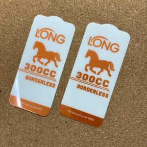 Nothing phone 4a & 4a pro Borderless Super Curved Glass Tempered Glass
