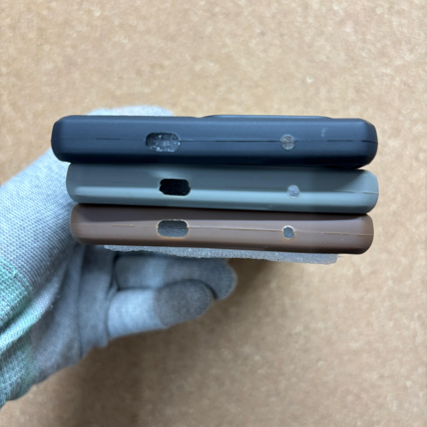 Infinix Note 50s Luxury Leather Back Cover with No Magsafe - Image 3