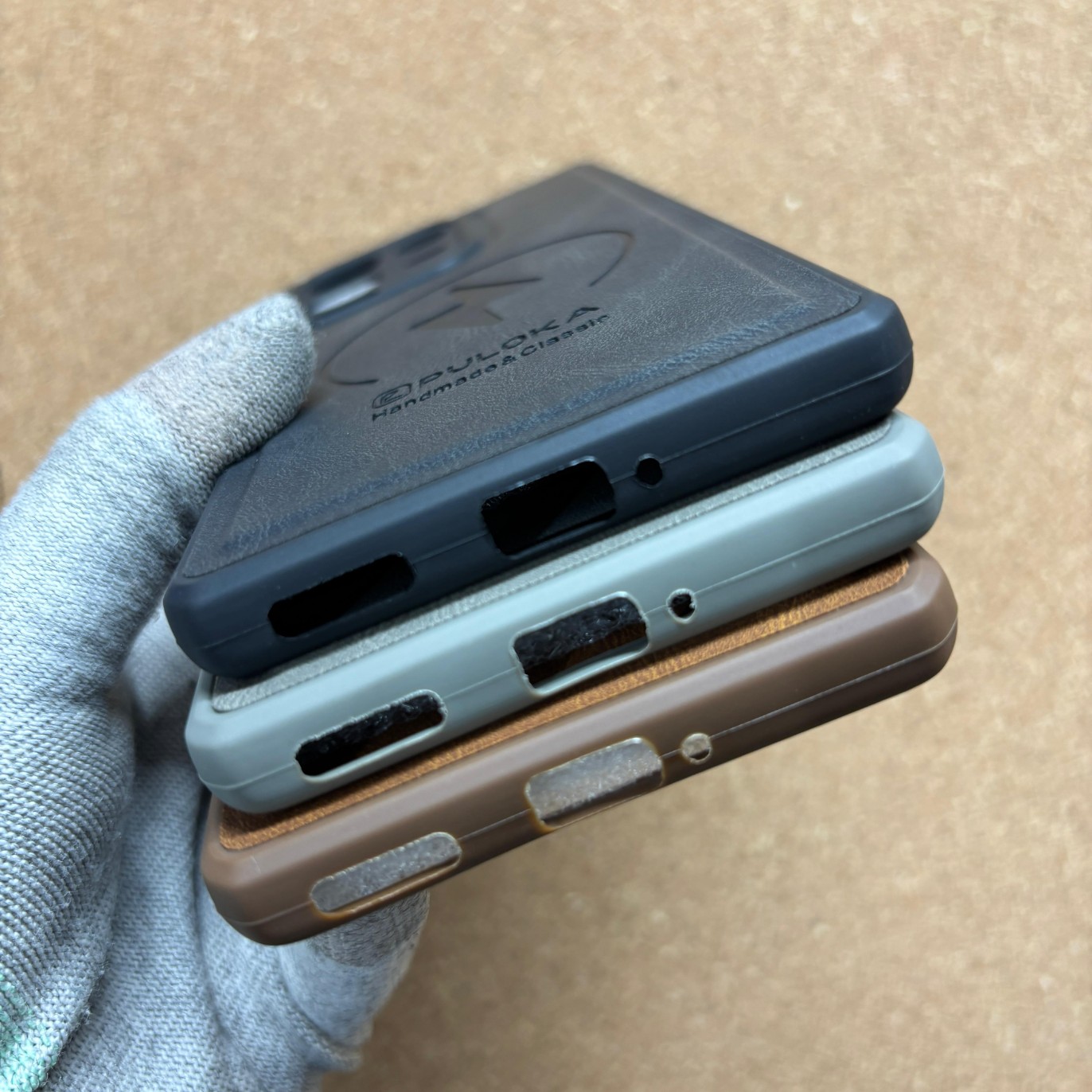 Infinix Note 50s Luxury Leather Back Cover with No Magsafe - Image 4