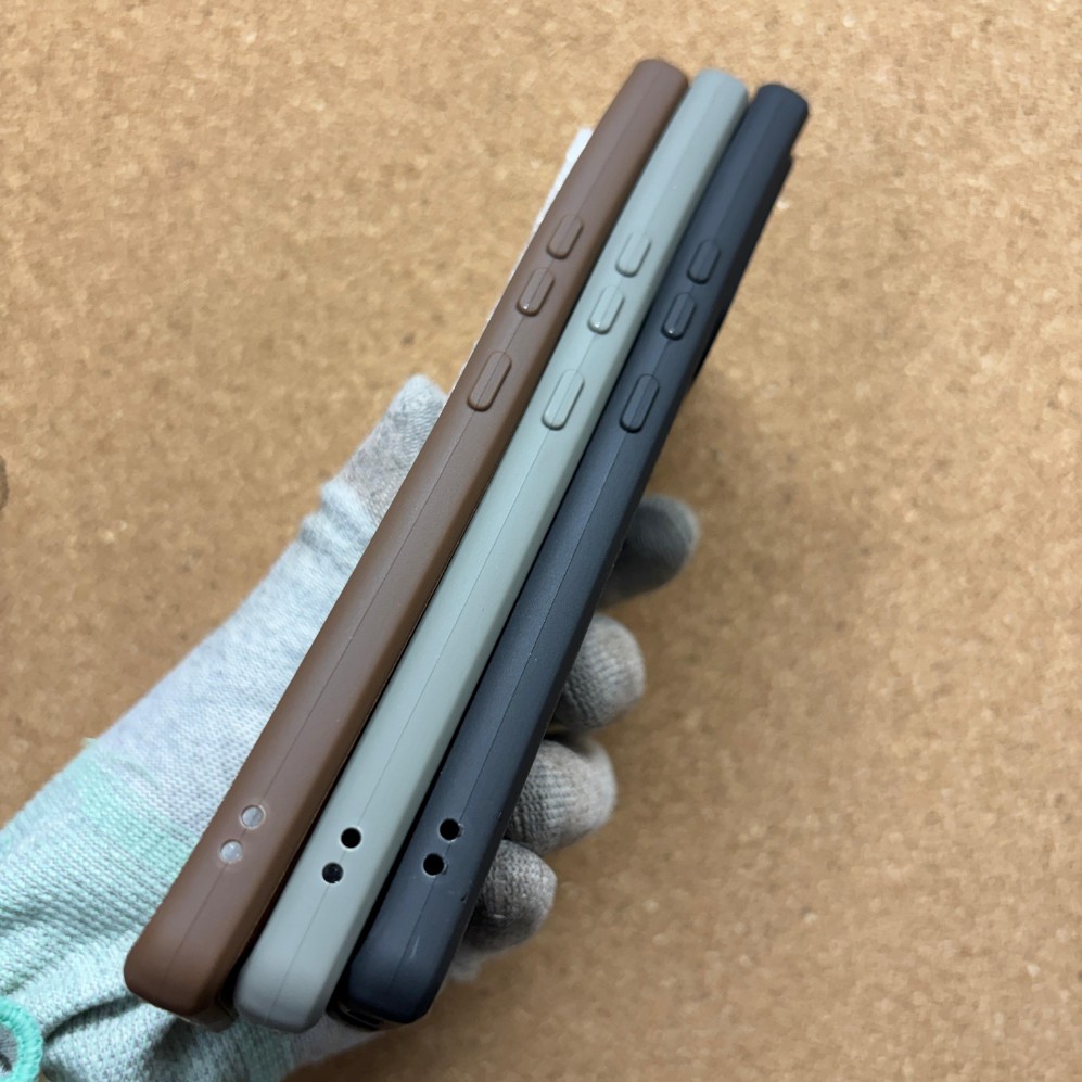 Infinix Note 50s Luxury Leather Back Cover with No Magsafe - Image 2