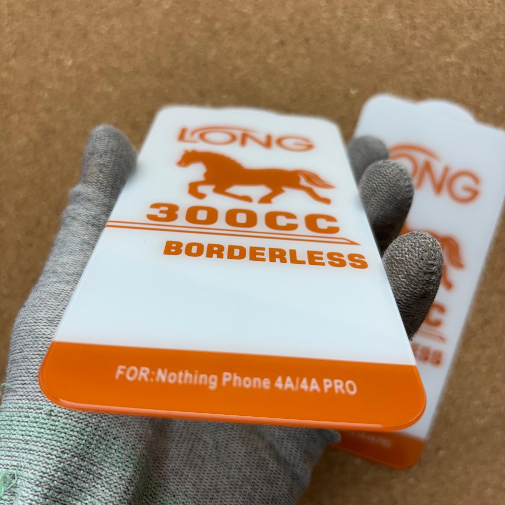 Nothing phone 4a & 4a pro Borderless Super Curved Glass Tempered Glass - Image 3