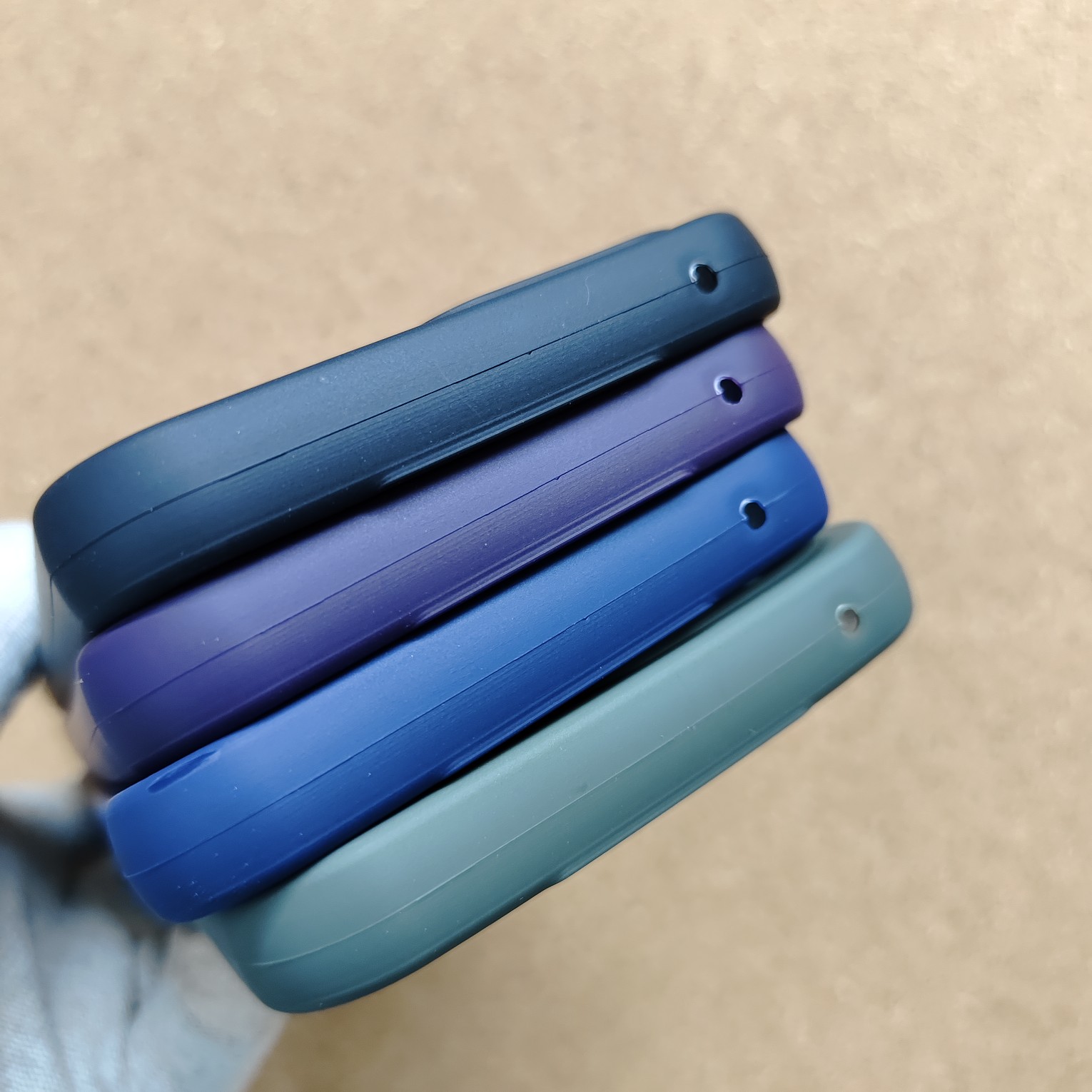 Realme 16T Silicon Back Cover With Soft Cloth inside - Image 5