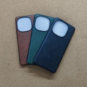 iQOO Neo 10 Premium Leather Finish Back Cover