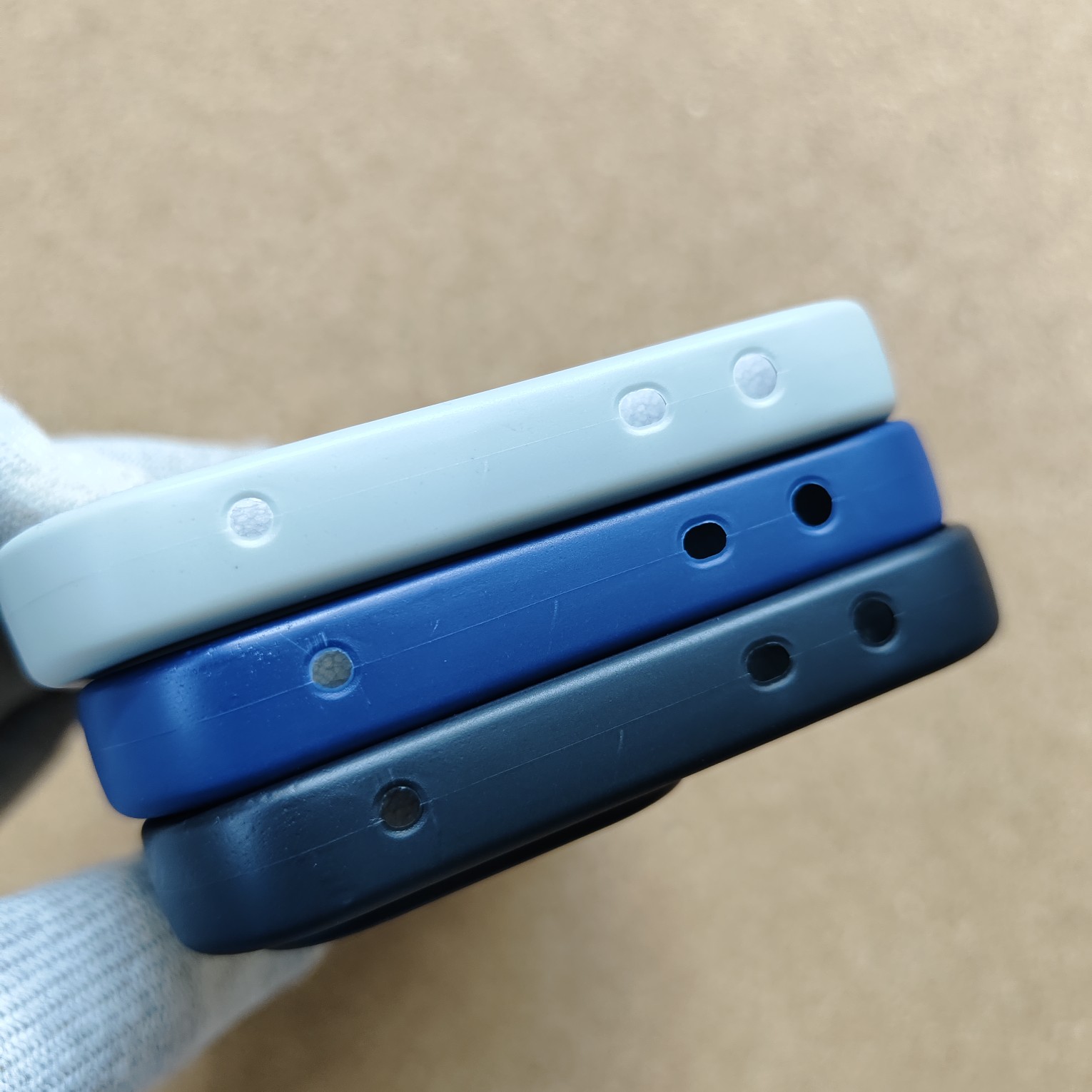 Oneplus Nord 6 Premium Silicon Dotted Back Cover With Cloth Inside - Image 6