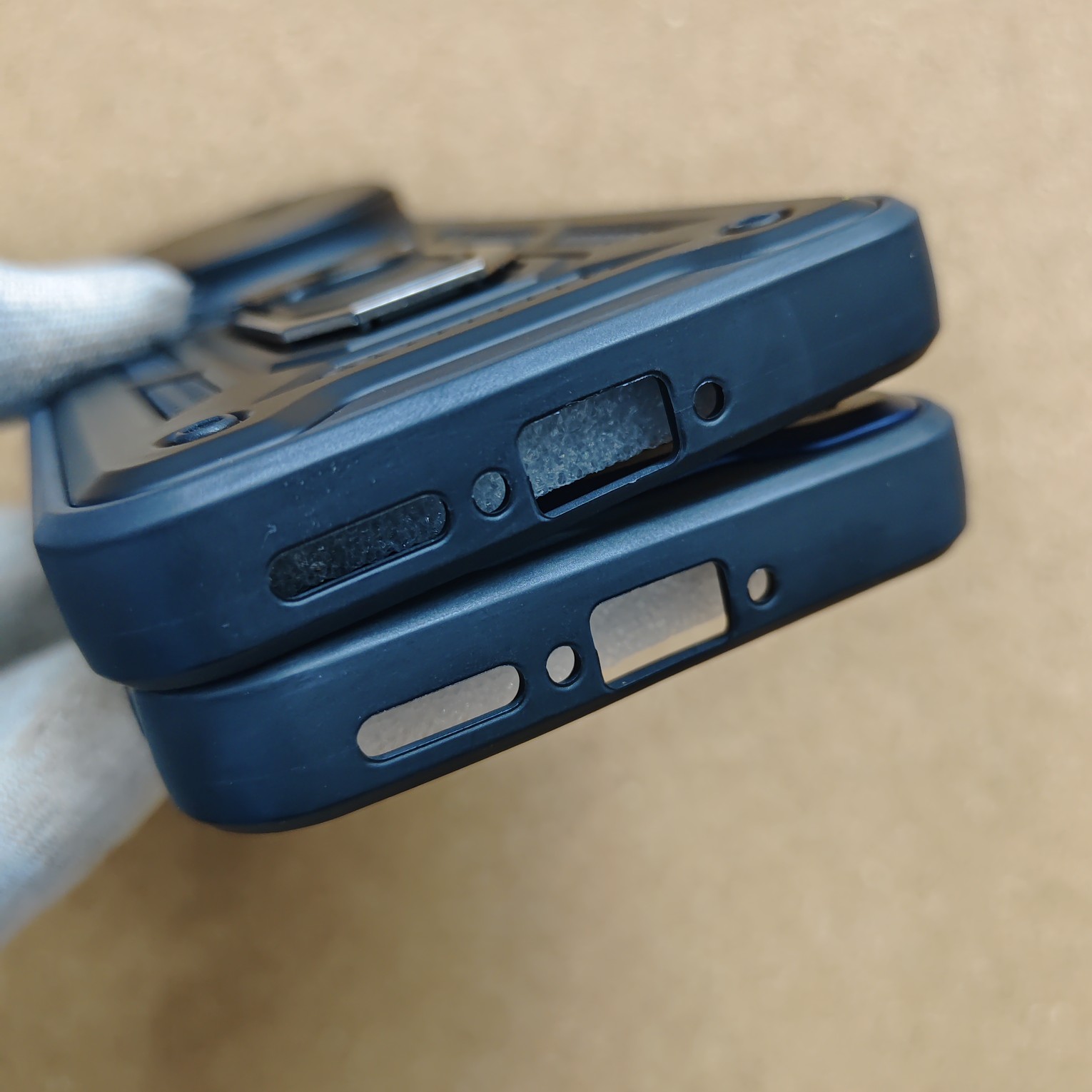 Vivo X300 Pro Shutter Armor Back Cover with ring holder - Image 5