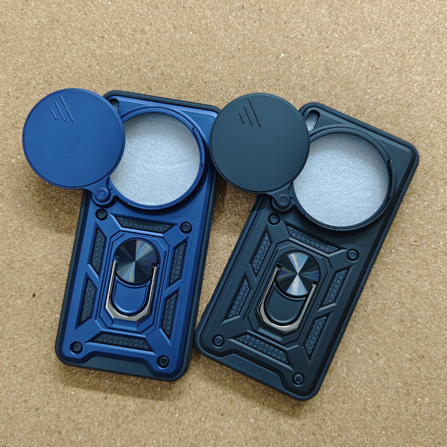 Vivo X300 Pro Shutter Armor Back Cover with ring holder - Image 3