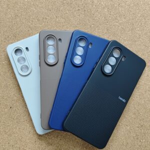 Oneplus Nord CE 6 Lite Premium Silicon Dotted Back Cover With Cloth Inside