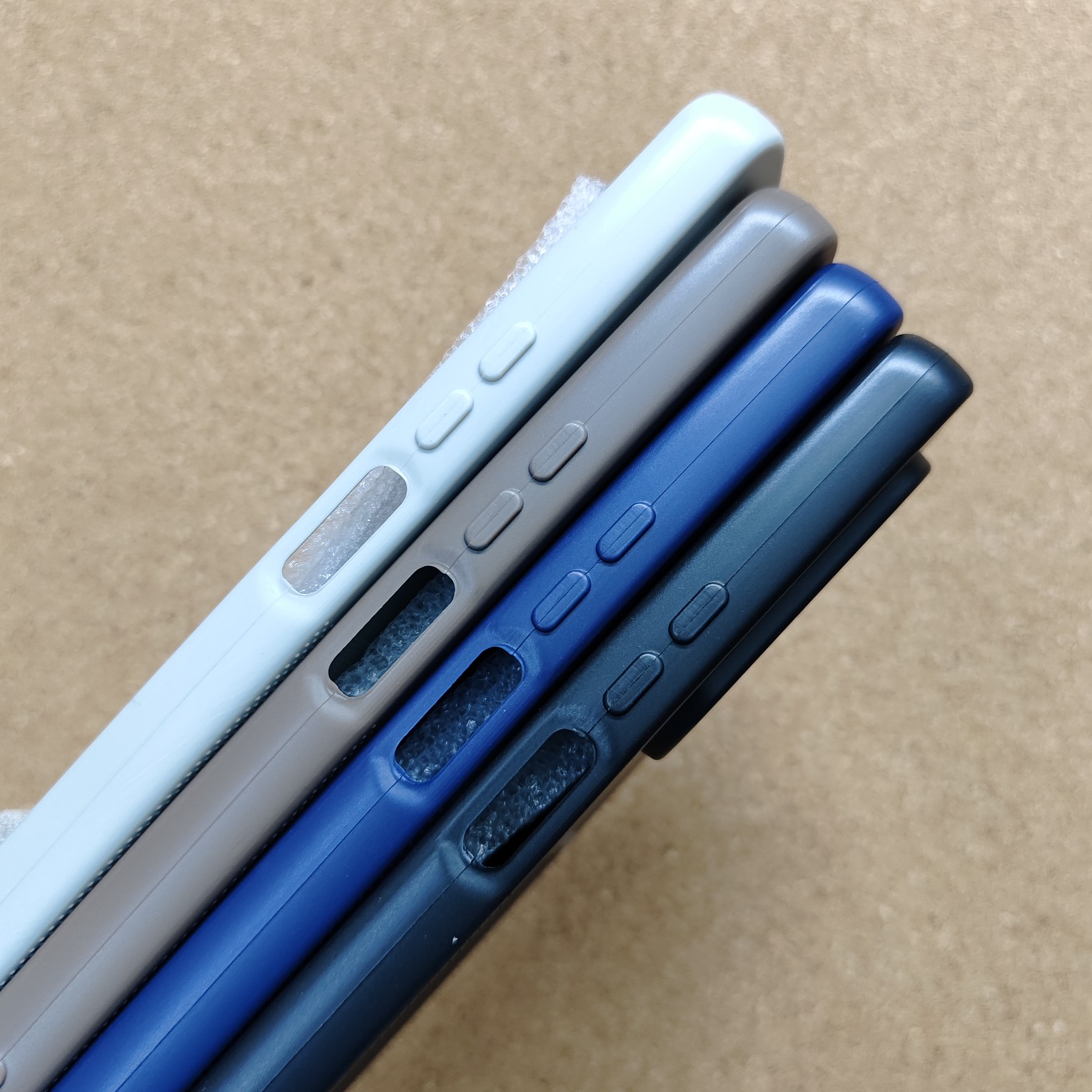 Oneplus Nord CE 6 Lite Premium Silicon Dotted Back Cover With Cloth Inside - Image 3