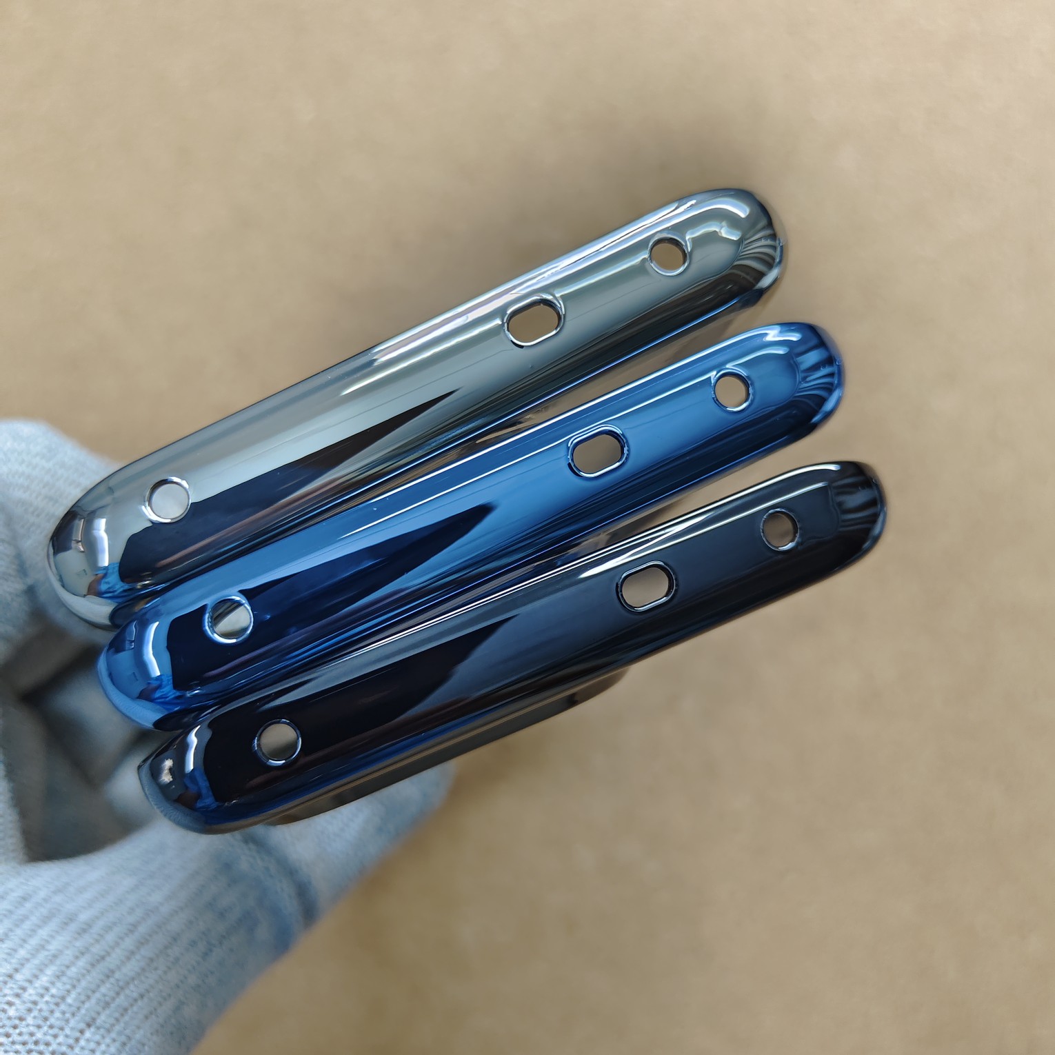 Realme 16 Pro Plus Stylish Transparent Chrome PC Hard Back Cover - Image 5