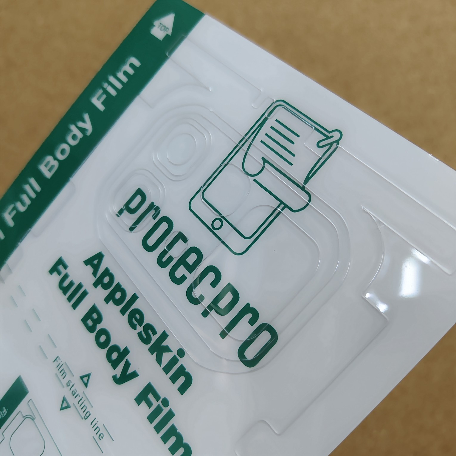Infinix Note 60 Pro Camera Lens Protection & Back Lamination Combo - Image 3