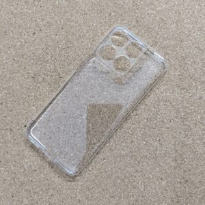 Motorola Edge 70 Fusion Transparent Crystal PC Hard Back Cover