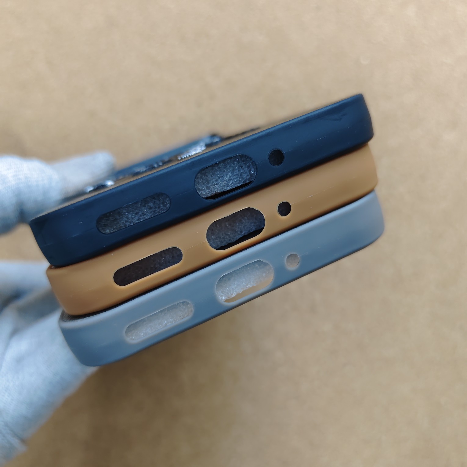 Nothing Phone 4A Pro Premium Polo Leather Back Cover - Image 4