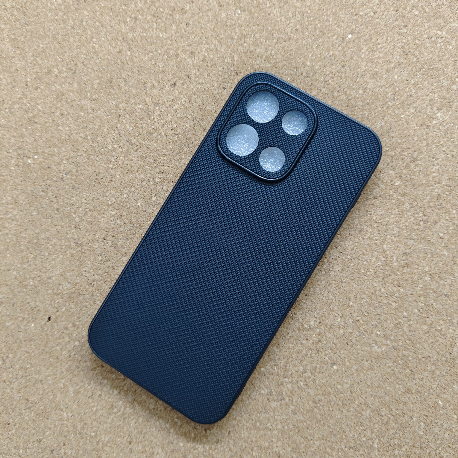 Oneplus Nord 6 Black Silicon Dotted Texture Back Cover - Image 2