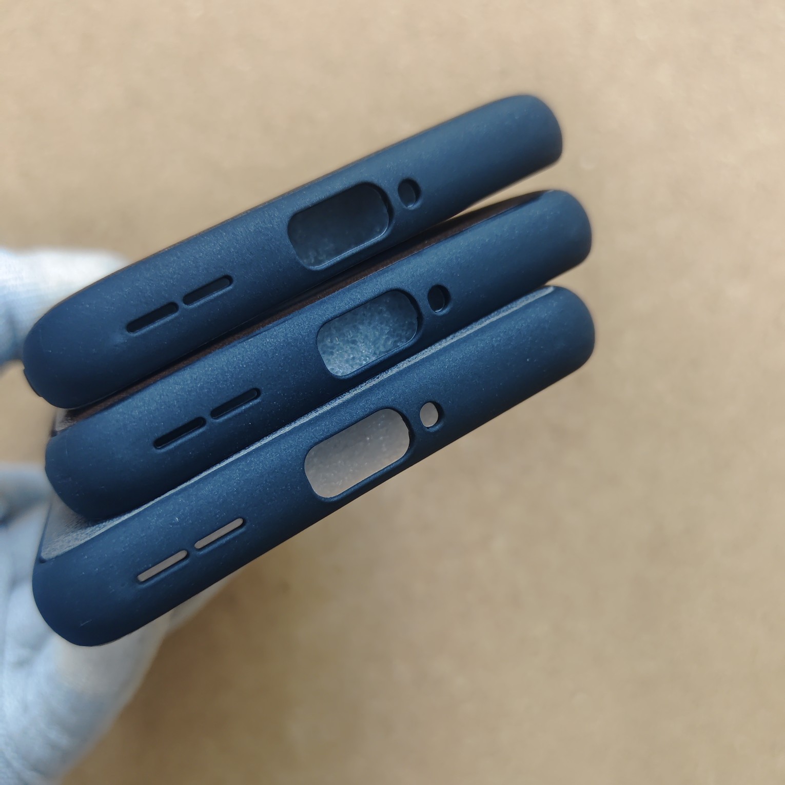 Oneplus 10 Pro Premium Leather Finish Back Cover - Image 4