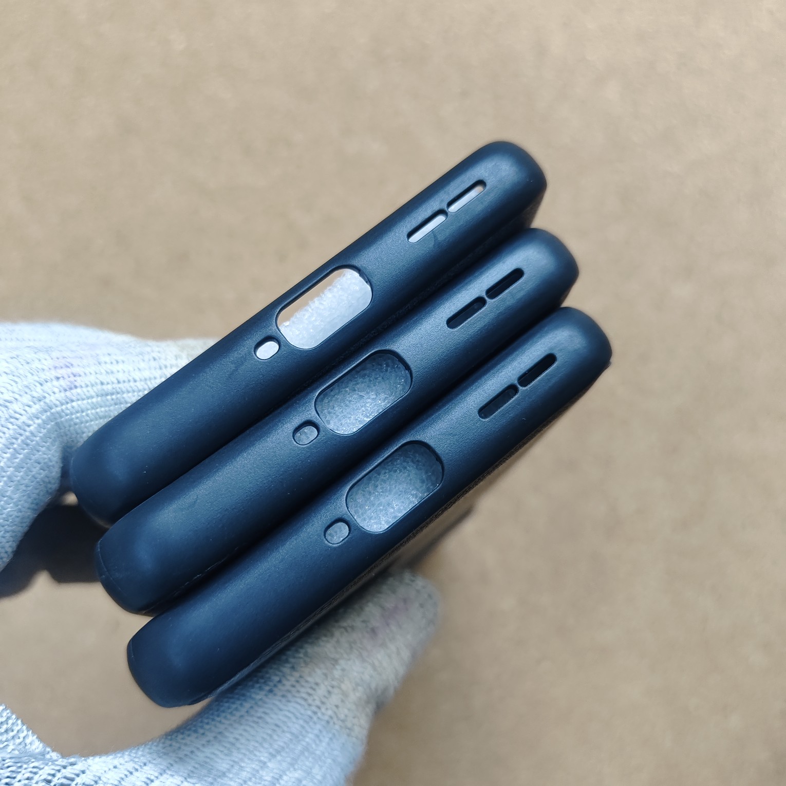 Oneplus 10T Premium Leather Finish Back Cover - Image 4