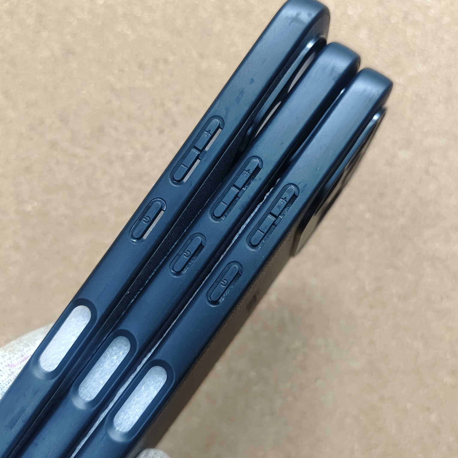 Infinix Note 60 Pro Premium Leather Finish Back Cover - Image 3