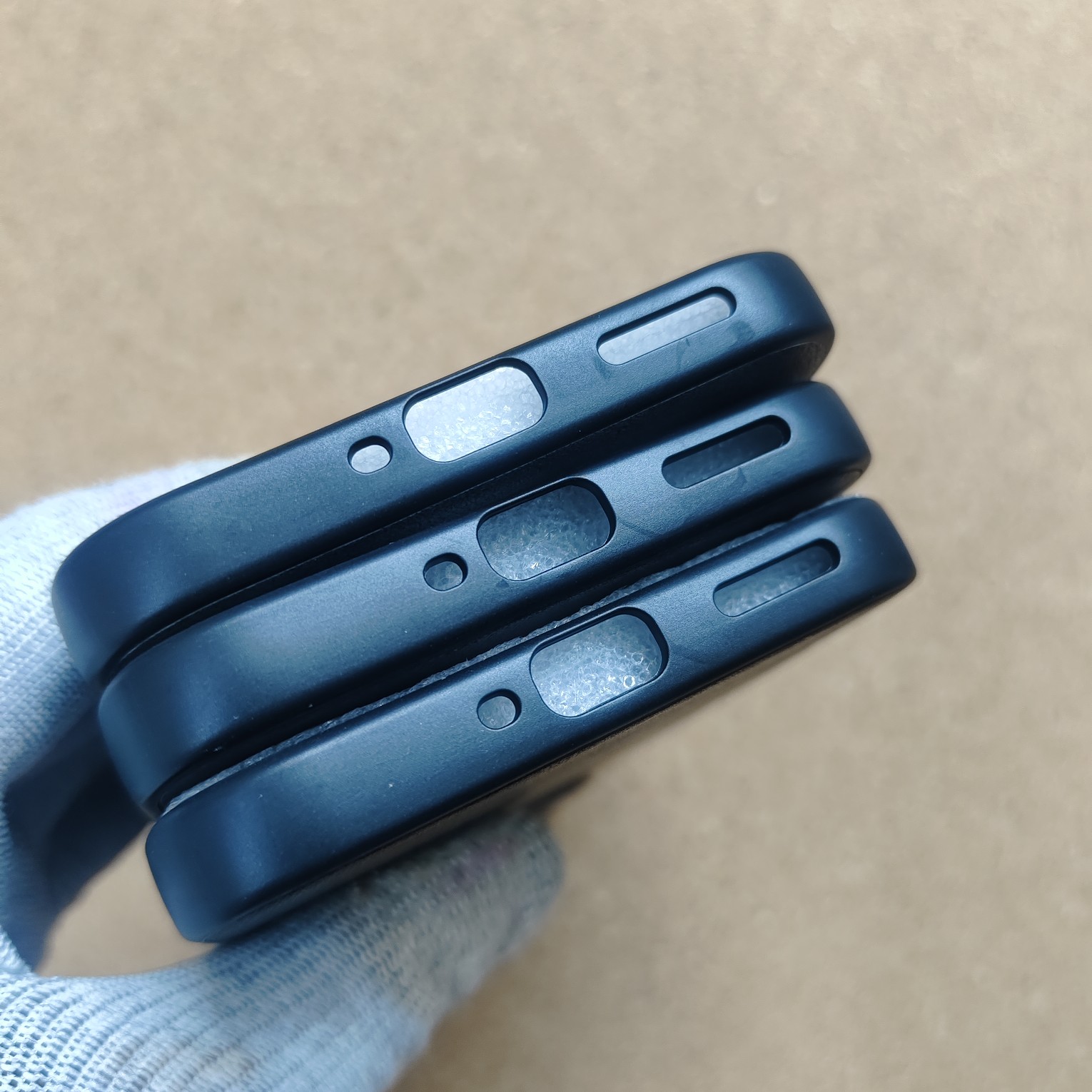 Infinix Note 60 Pro Premium Leather Finish Back Cover - Image 4