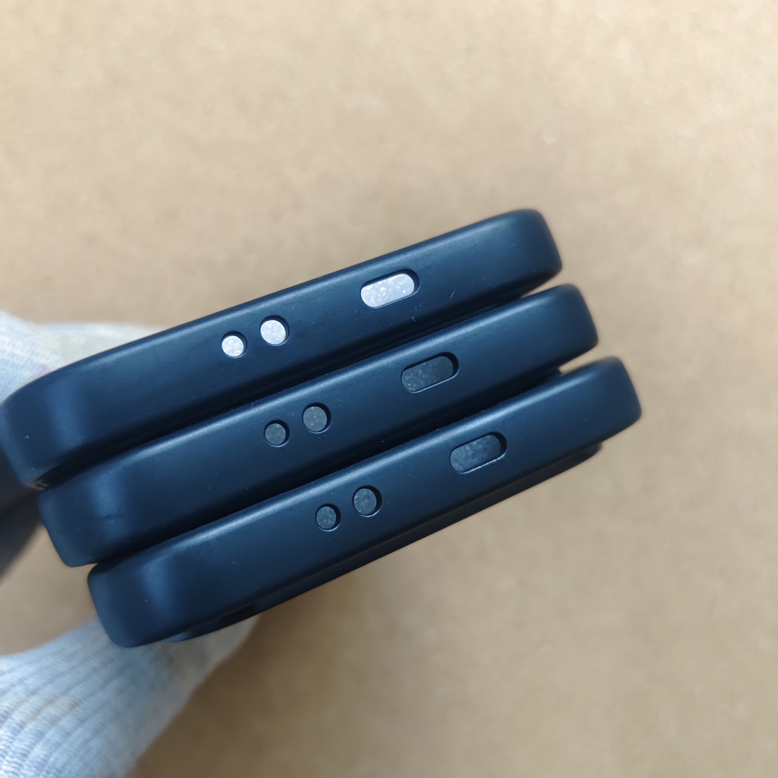 Infinix Note 60 Pro Premium Leather Finish Back Cover - Image 6