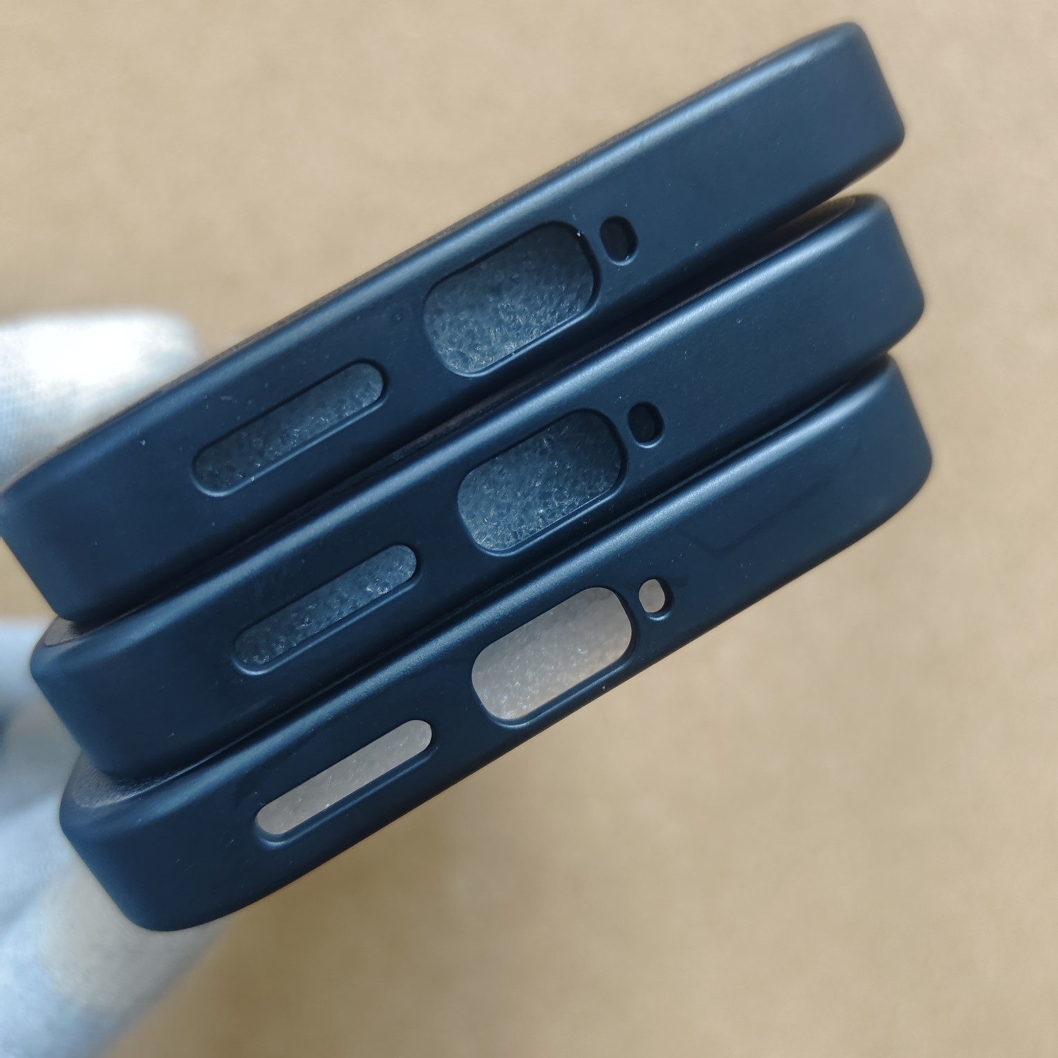 Poco X8 Pro Premium Leather Finish Back Cover - Image 4