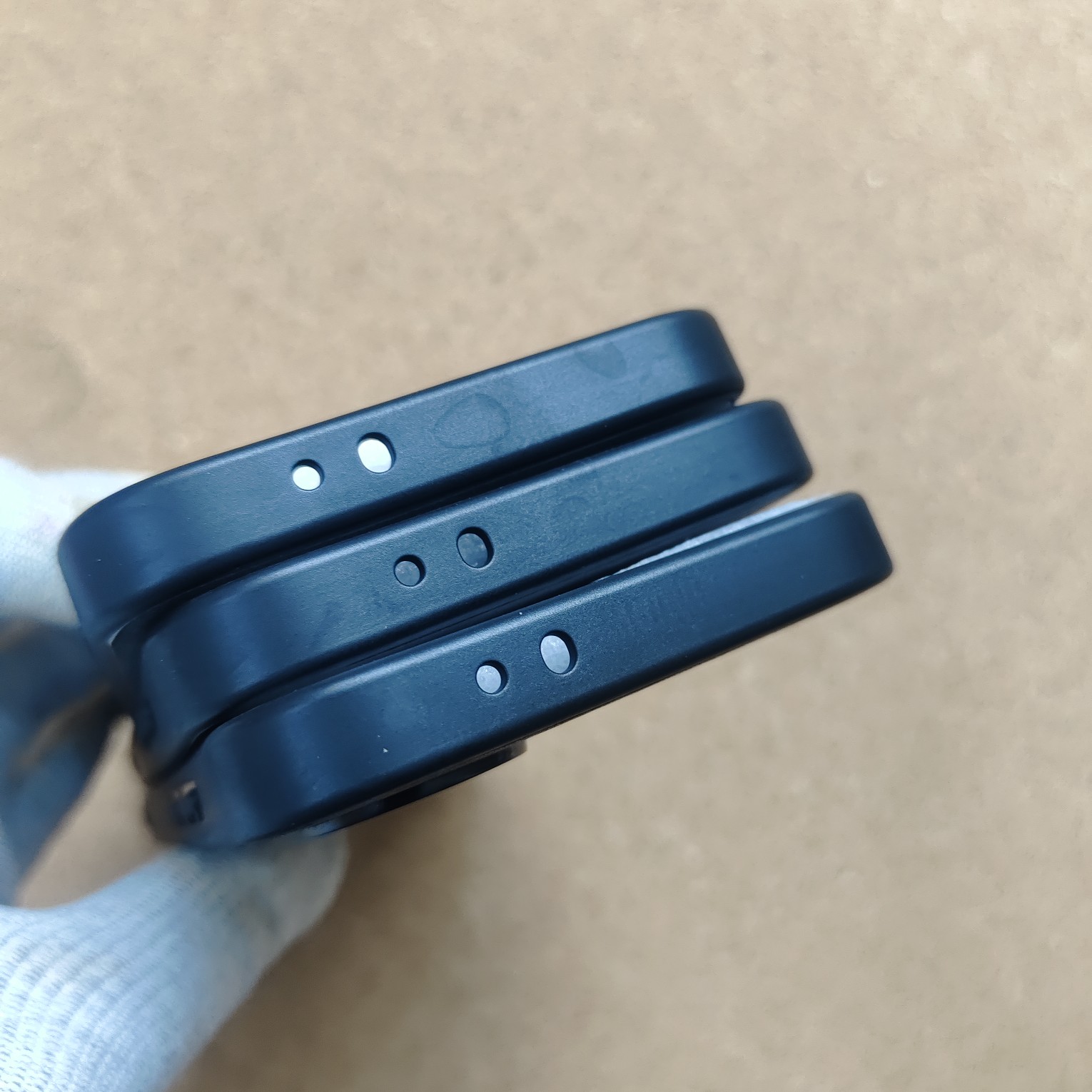 Poco X8 Pro Premium Leather Finish Back Cover - Image 5