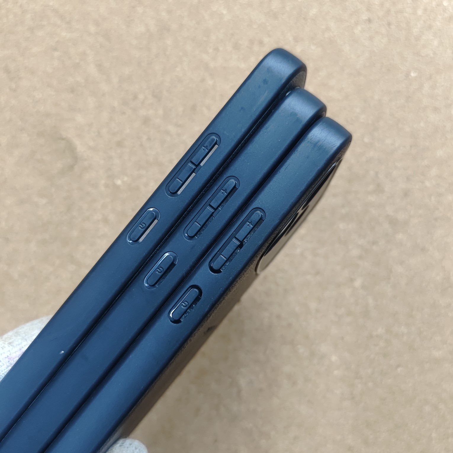 Oppo F33 Pro Premium Leather Finish Back Cover - Image 3