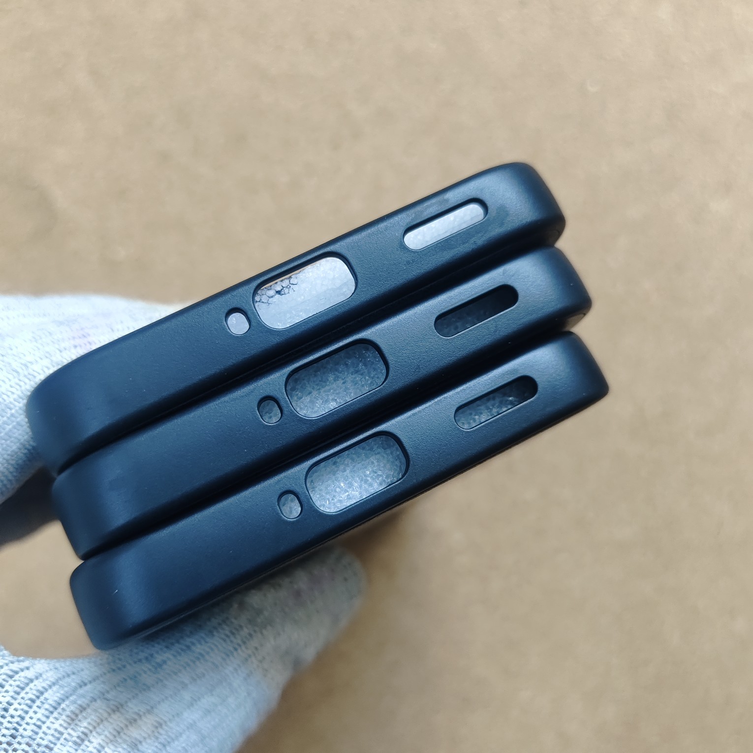 Poco X8 Pro Max Premium Leather Finish Back Cover - Image 4
