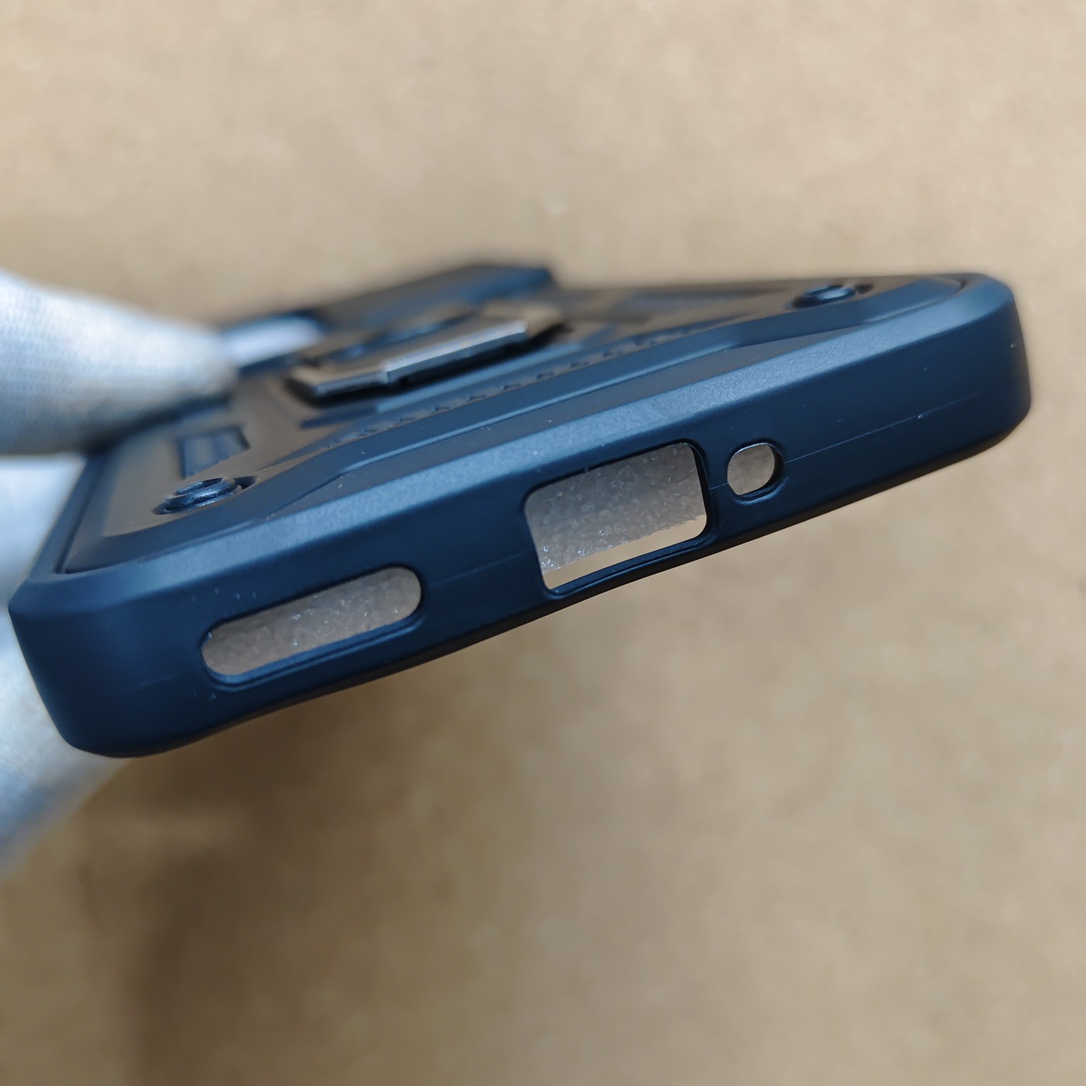 Oppo Reno 15 Shutter Armor Back Cover with ring holder - Image 5