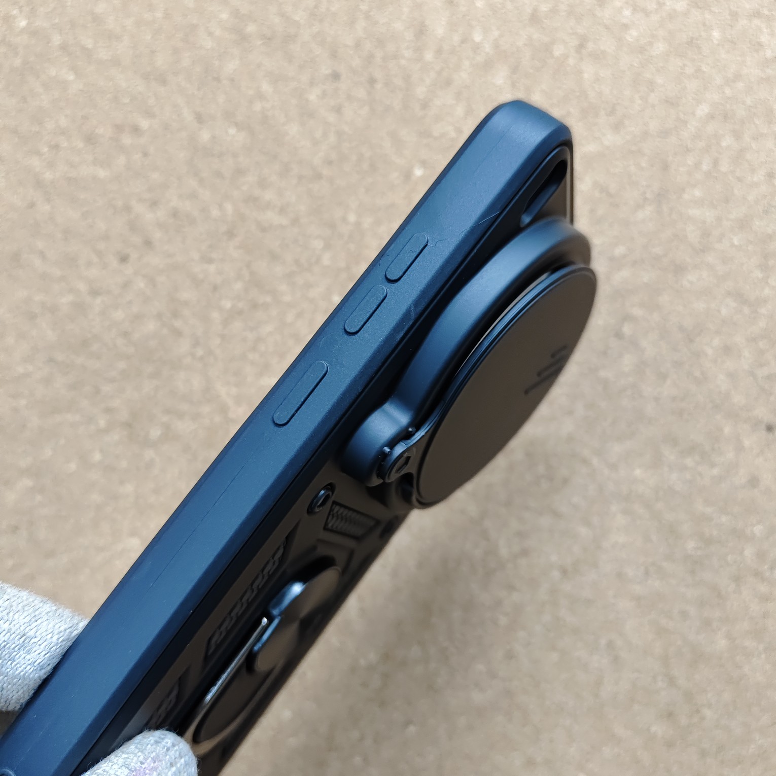 Vivo X300 Ultra Shutter Armor Back Cover with ring holder - Image 4