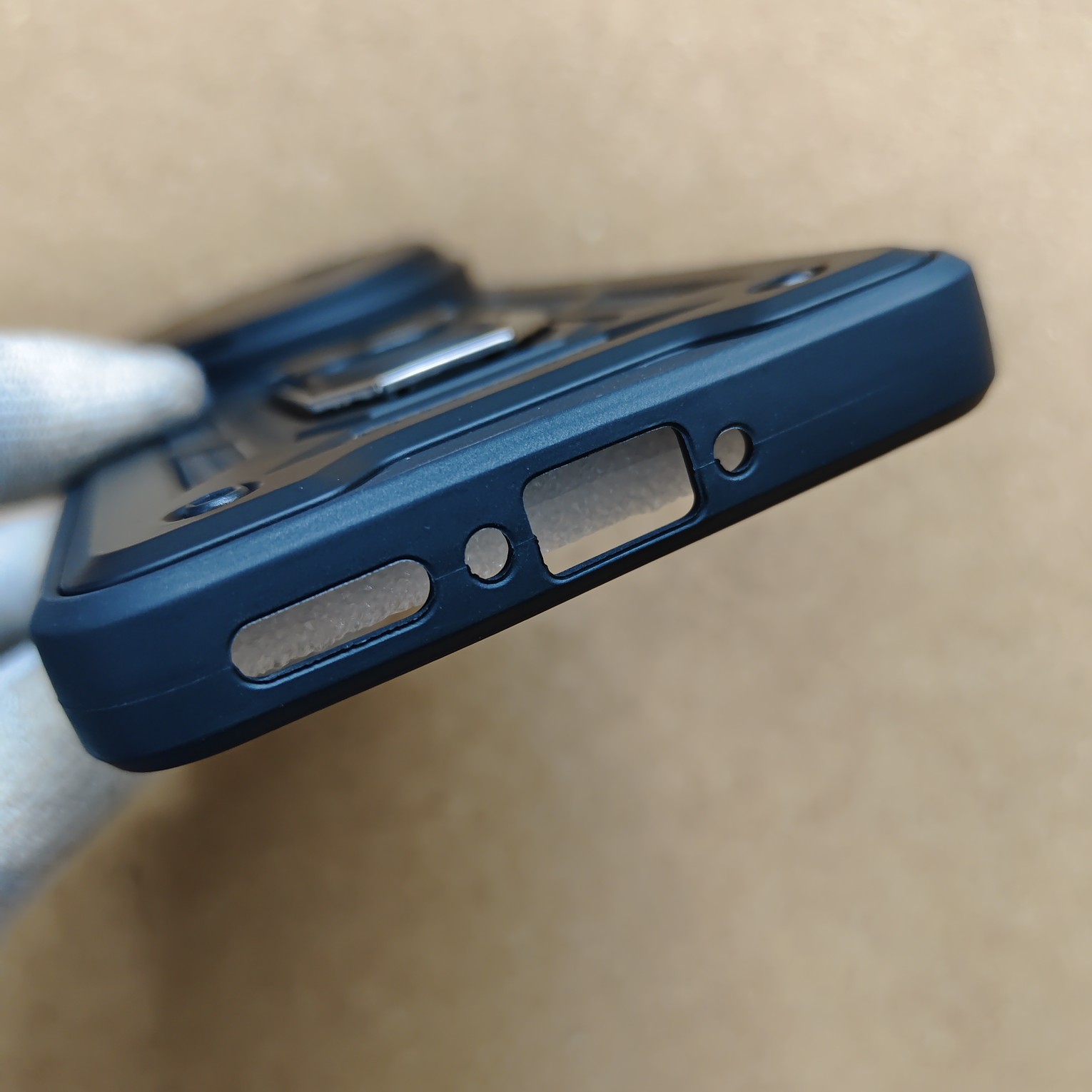 Vivo X300 Ultra Shutter Armor Back Cover with ring holder - Image 5