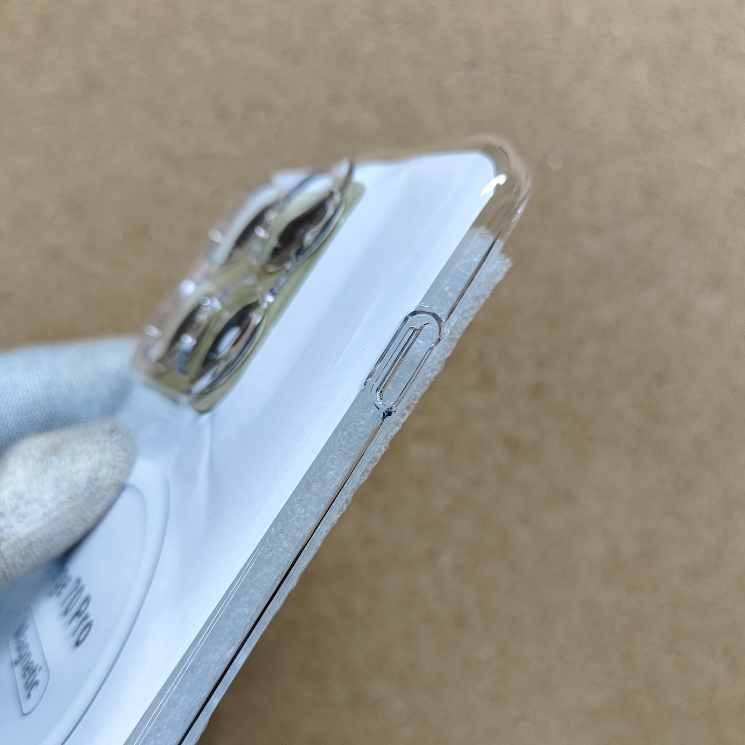 Motorola Edge 70 Pro Crystal Magsafe PC Hard Back Cover - Image 5