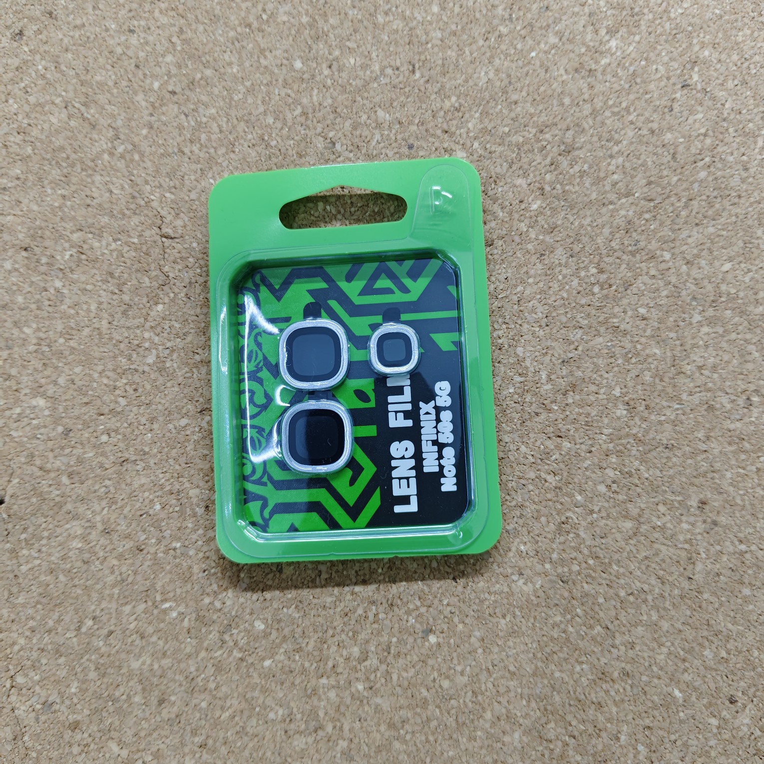 Infinix Note 50s Camera Lens Protection & Back Lamination Combo - Image 5