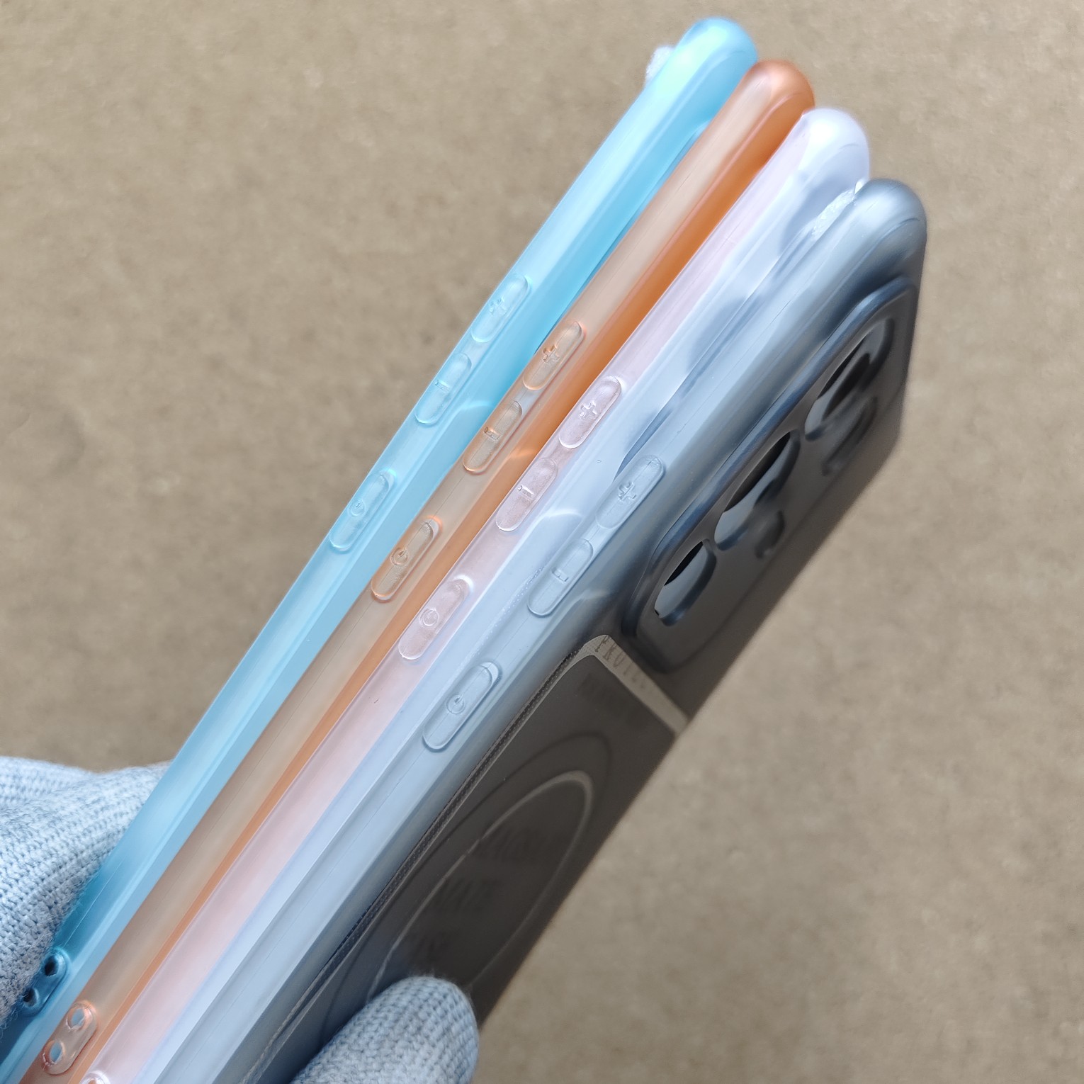 Infinix Note 50s Paper Silicon Colourful Shadow Back Cover No Magsafe - Image 3