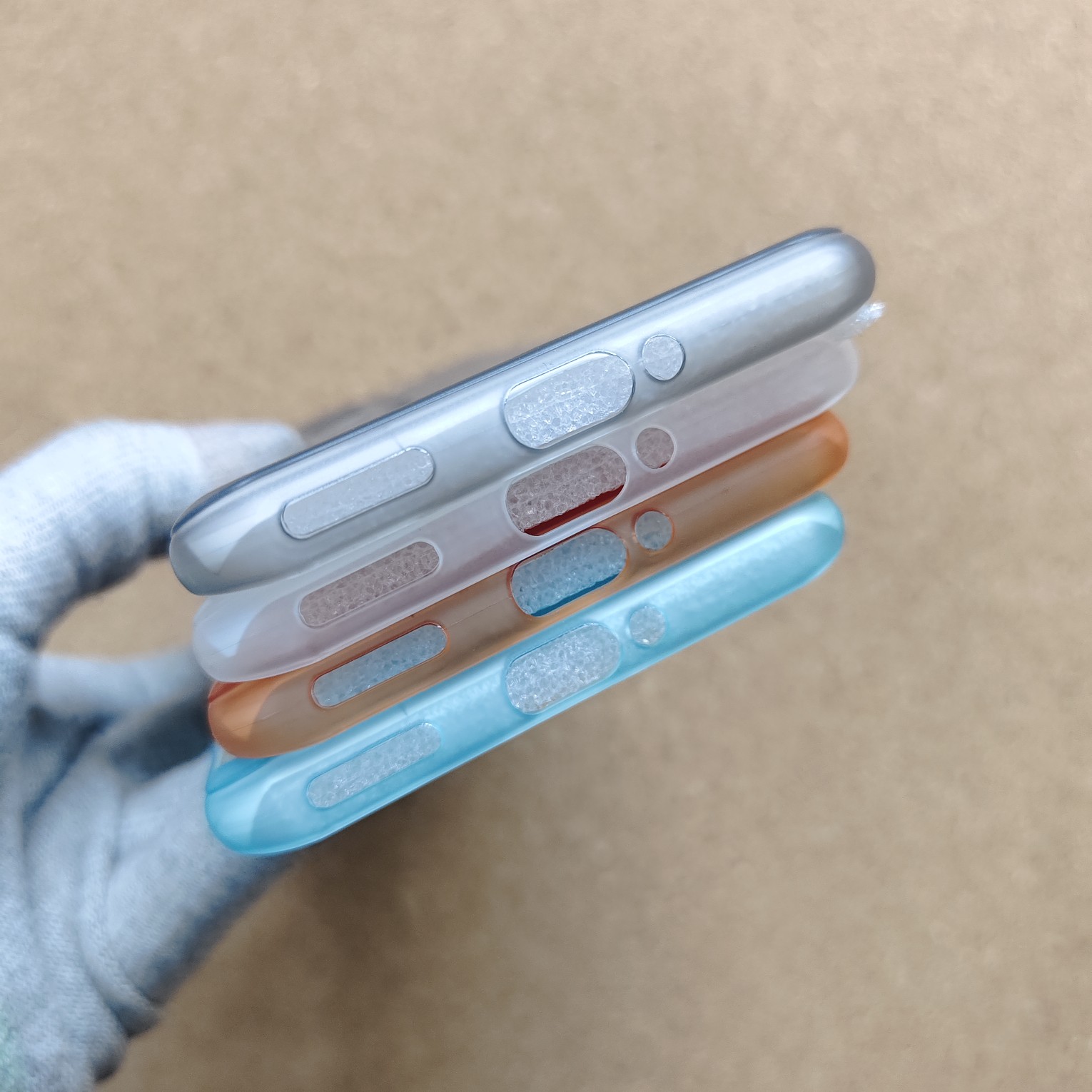 Infinix Note 50s Paper Silicon Colourful Shadow Back Cover No Magsafe - Image 4