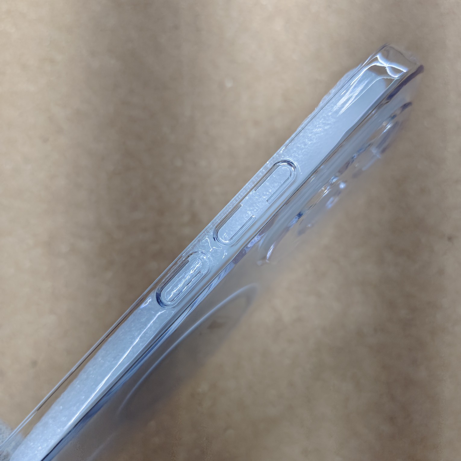 Vivo T5 Pro Crystal Magsafe PC Hard Back Cover - Image 3