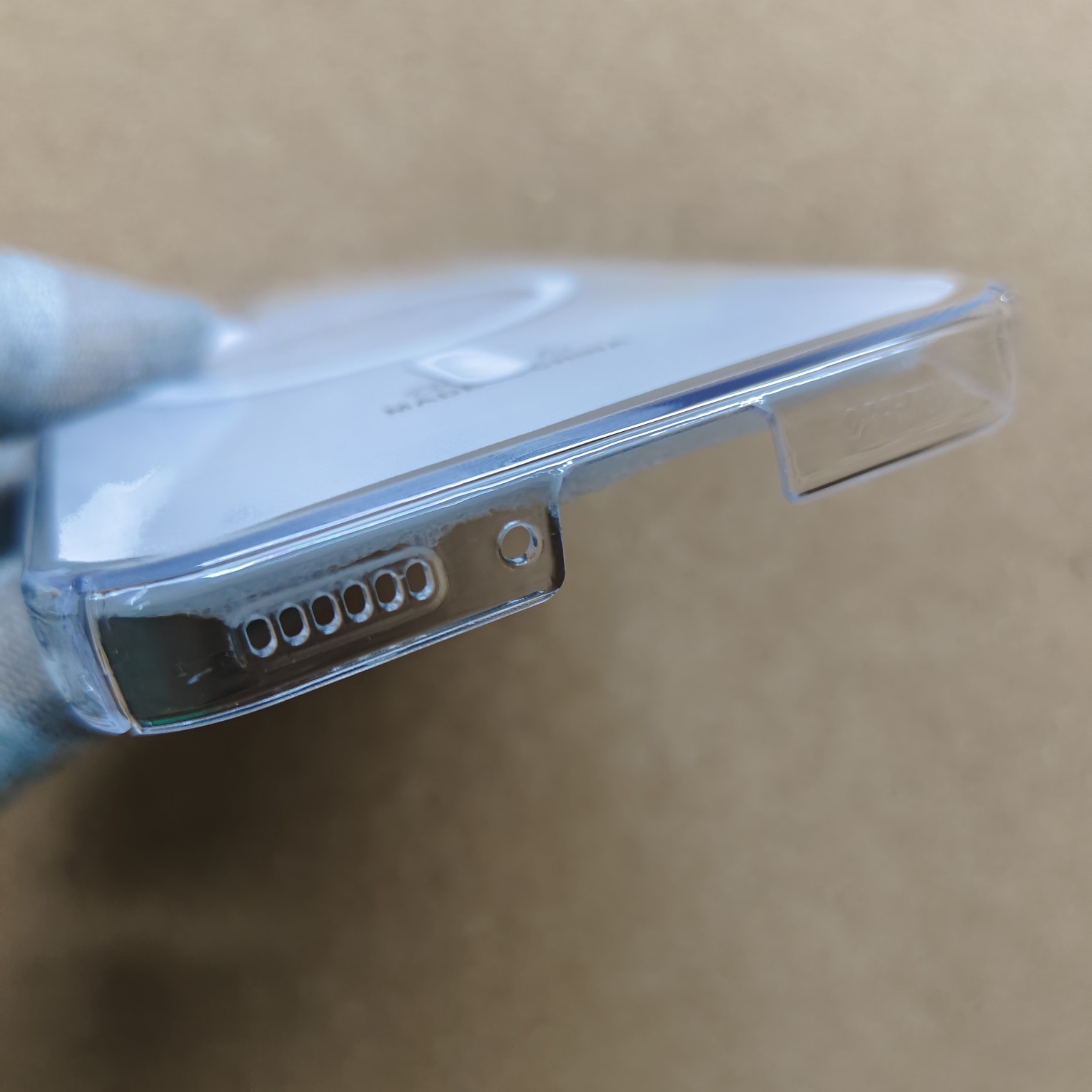 Vivo T5 Pro Crystal Magsafe PC Hard Back Cover - Image 4