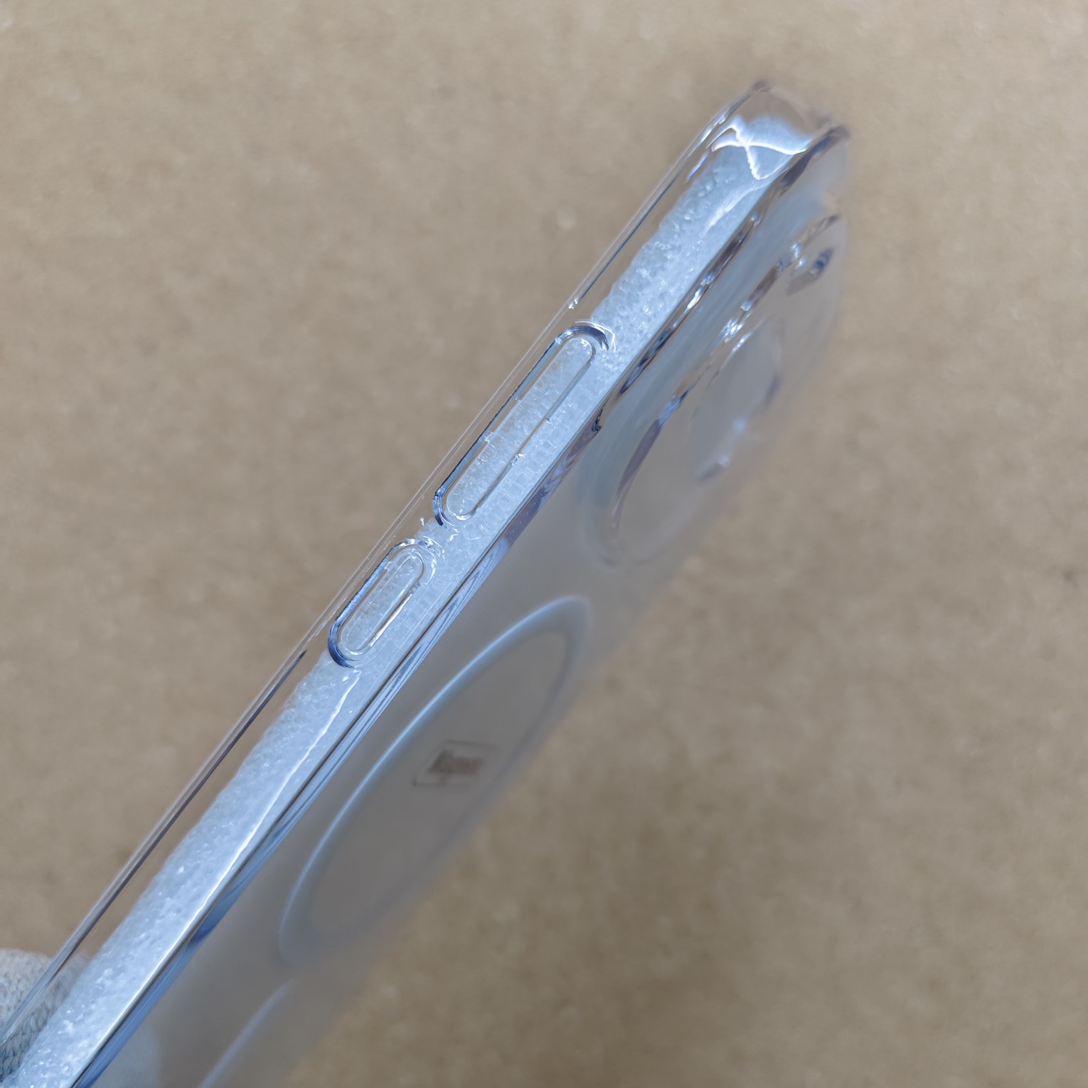 iQOO 15R Crystal Magsafe PC Hard Back Cover - Image 3