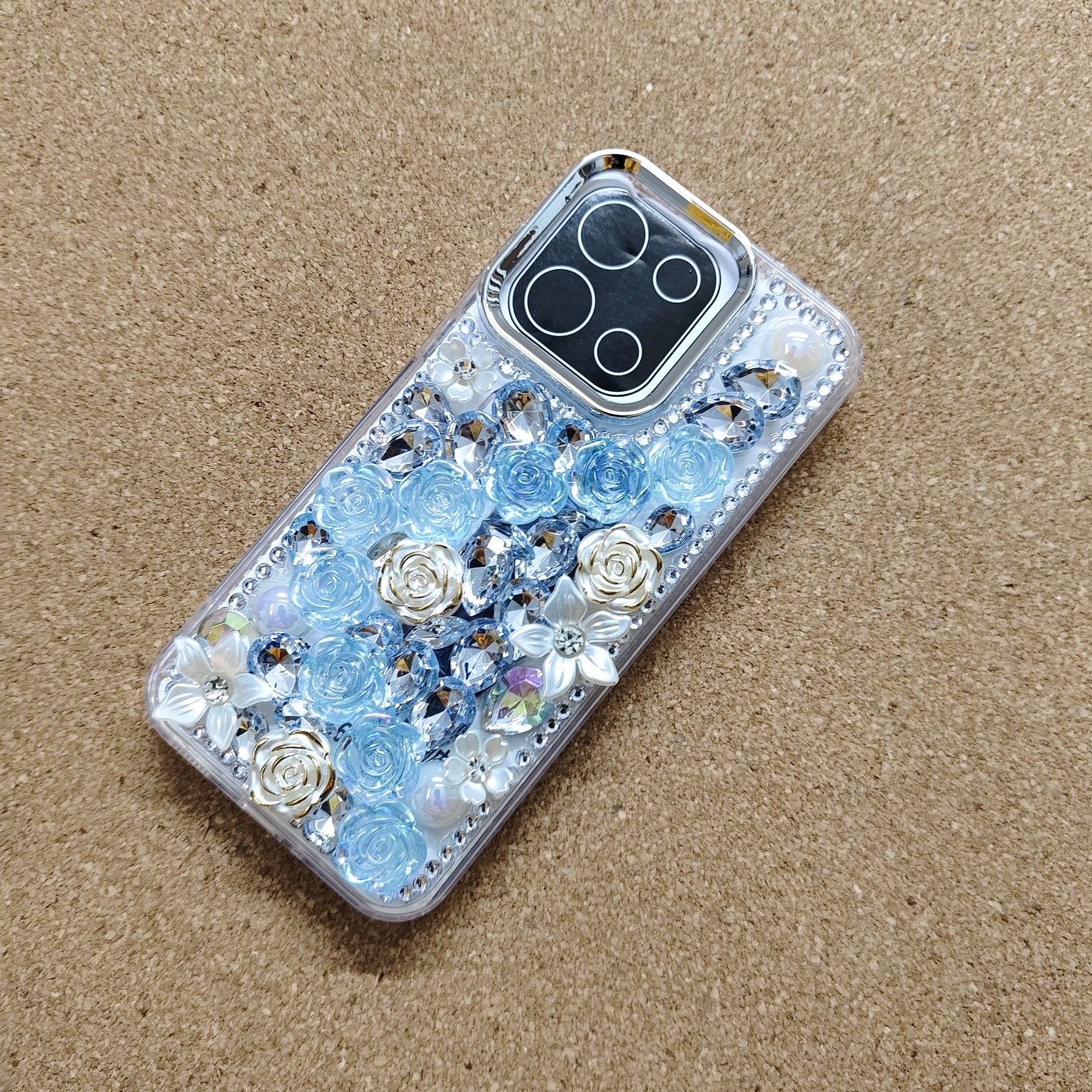 Vivo V70 Paper Shadow Silicon Back Cover No Magsafe