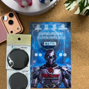 Vivo X300 Ultra Camera Lens Protector & Back  Lamination Combo