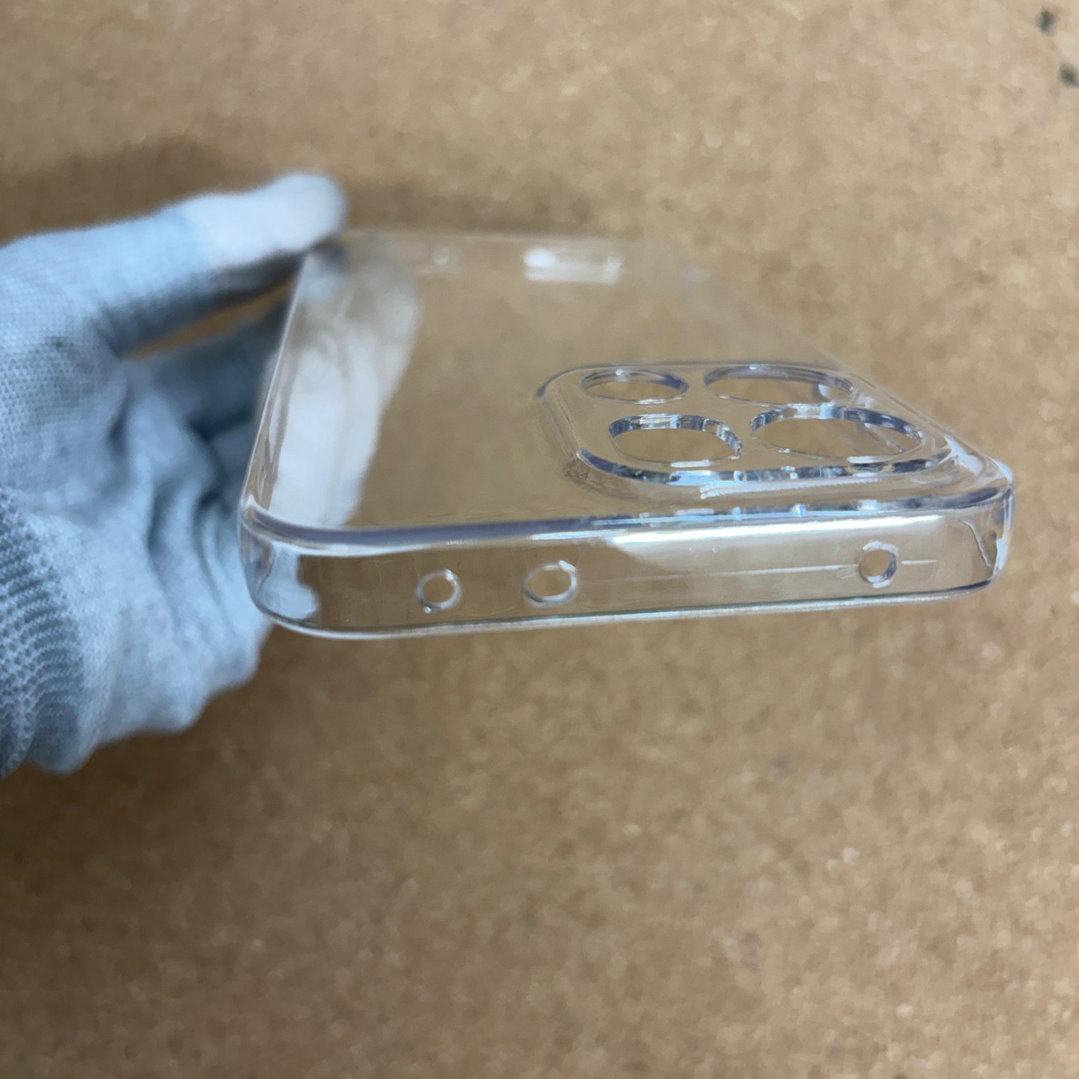 OnePlus Nord 6 Transparent Crystal PC Hard Back Cover - Image 3
