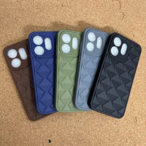 Oppo Reno 16 Diamond Design Silicon Back Cover