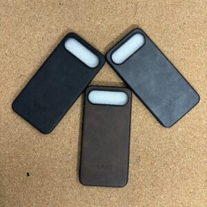 Vivo X300 fe Premium Leather Finish Back Cover